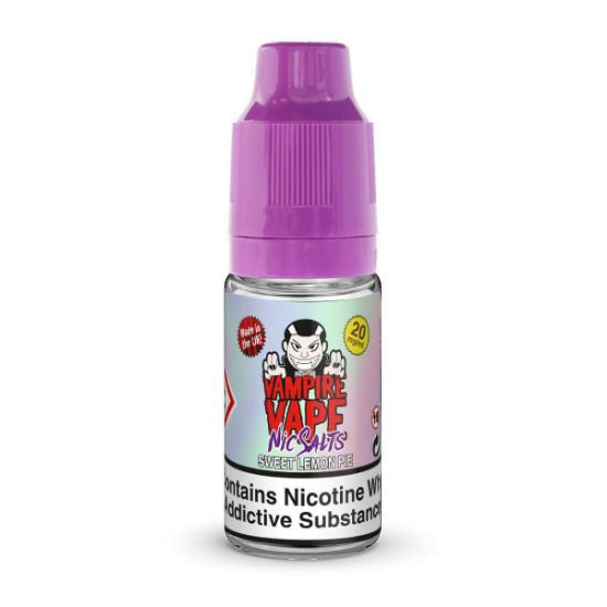 Picture of Vampire Vape Salts Sweet Lemon Pie 10ml 20mg