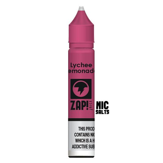 Picture of Zap! Salts Lychee Lemonade 10ml 20mg